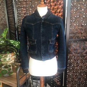 Unique Vintage Earl Jean Jacket